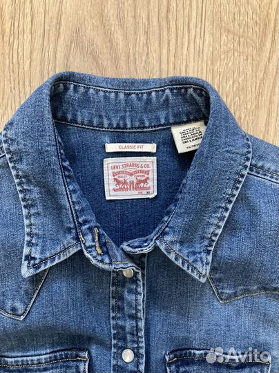 Джинсовая рубашка Levis