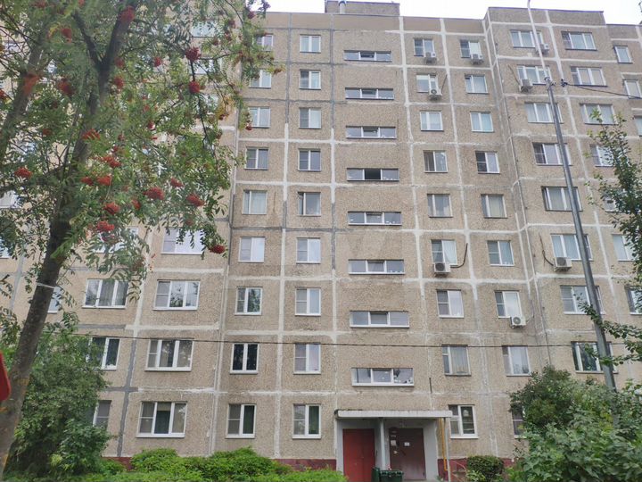 3-к. квартира, 62,4 м², 1/9 эт.