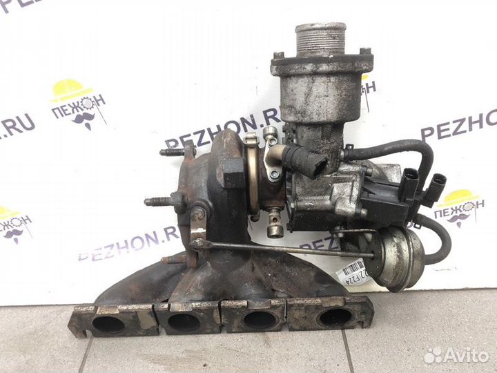 Турбина Audi A4 седан 2.0 2009