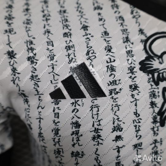 Игровая футболка сборной Японии 2024