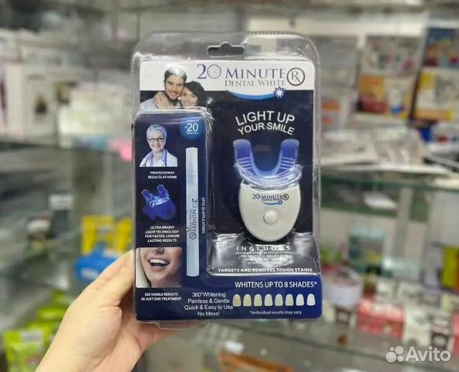 Отбеливатель зубов