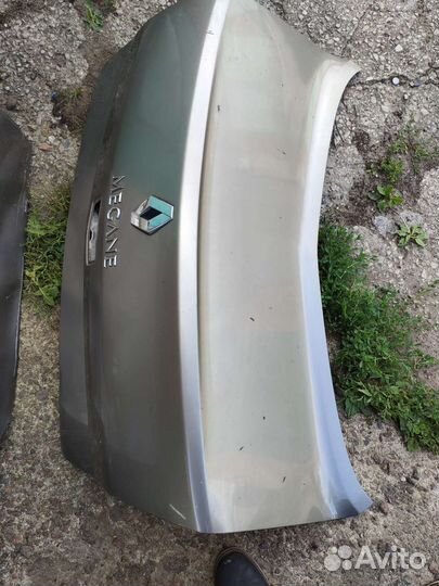 Крышка багажника renault megane II седан