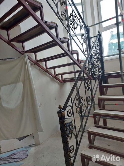 Художественная ковка, металлоконструкции