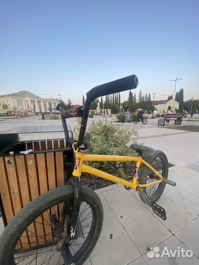 Велосипед подросток бмх