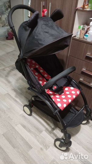 Коляска yoya babytime