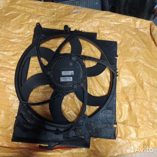 Bmw e90 вентилятор охлаждения