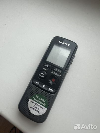 Диктофон sony px232
