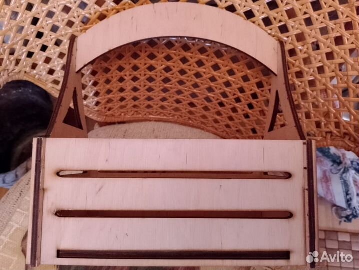 Ящик деревянный подарочный