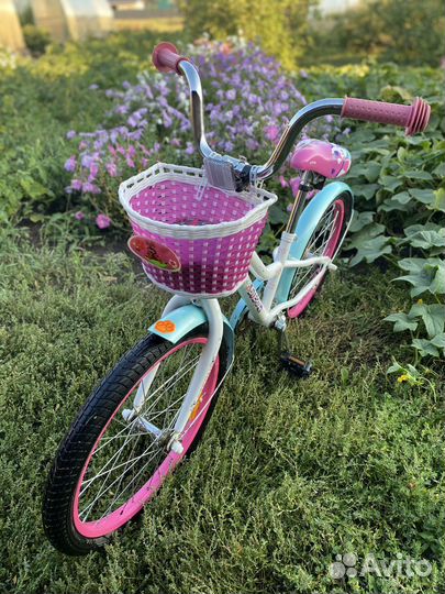 Велосипед для девочки 6-9 лет