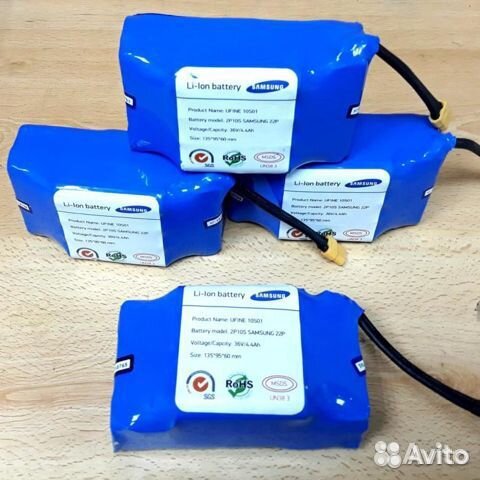 Аккумулятор для гироскутера