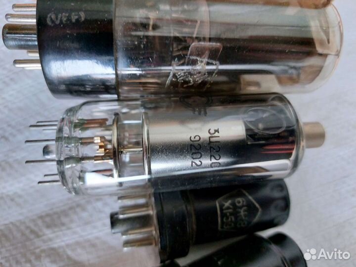 Радиолампы разные