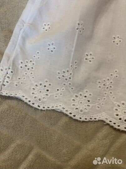 Кружевной топ для девочки