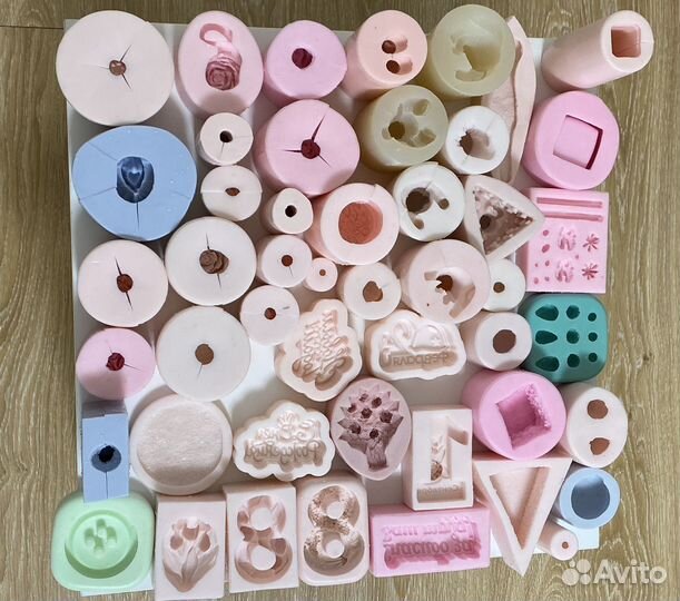 Силиконовые формы для мыла