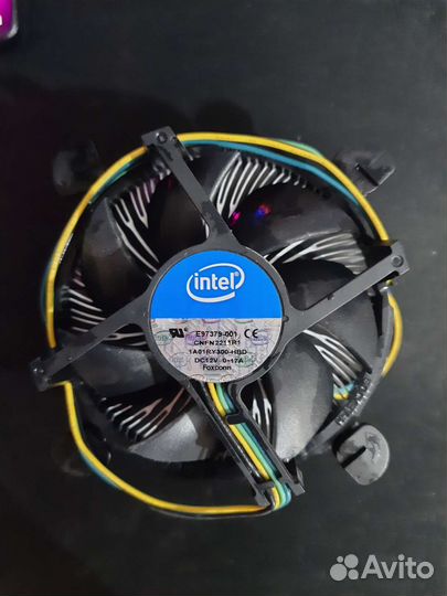 Процессор intel core i3-3240