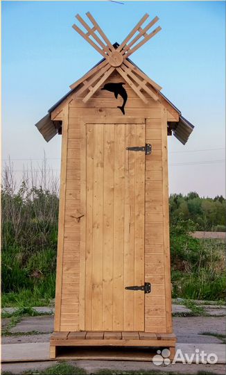 Дачный туалет от производителя TVP571