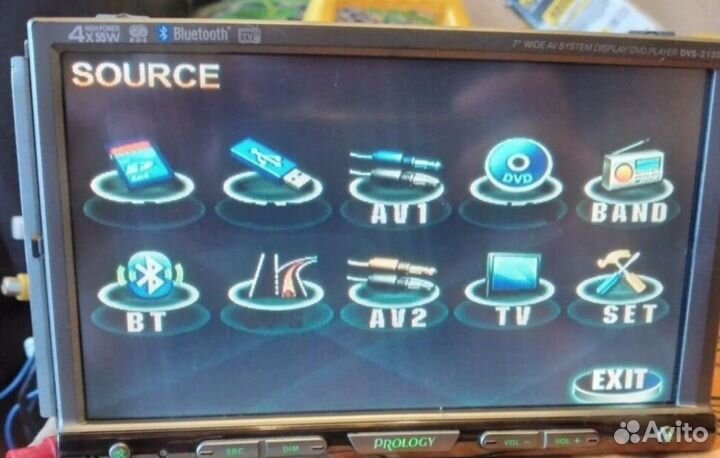 Автомагнитола prology