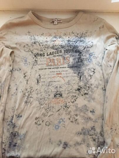 Лонгслив y2k