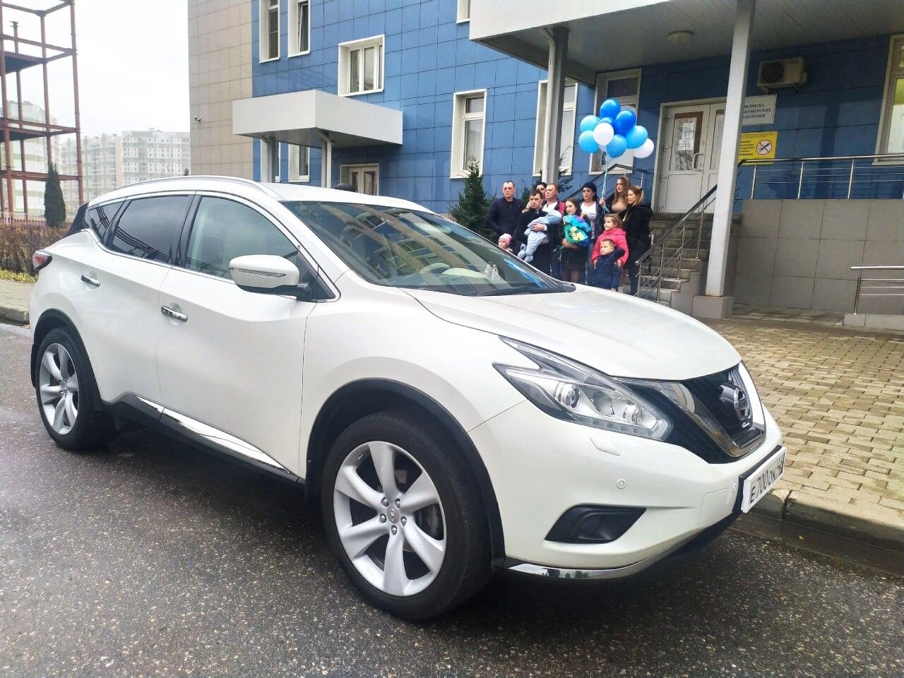 Nissan Murano: фото владельца