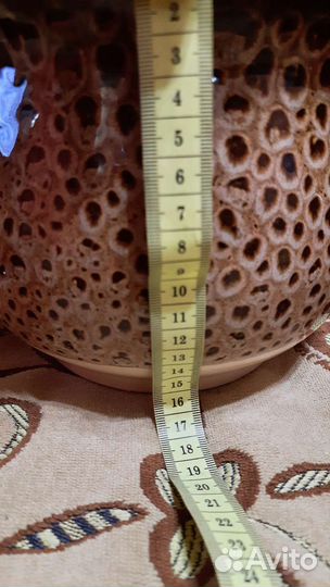 Горшок керамический