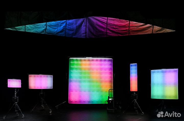 Надувная RGB панель Aputure infinimat 2x4