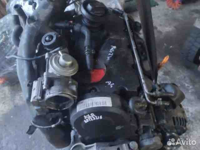 Двигатель volkswagen golf 4 (1997 - 2006) axr