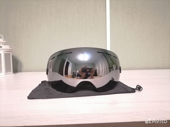 Горнолыжные очки elax горнолыжная маска лычные нов