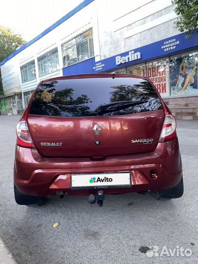 Renault Sandero 1.4 МТ, 2013, 168 000 км