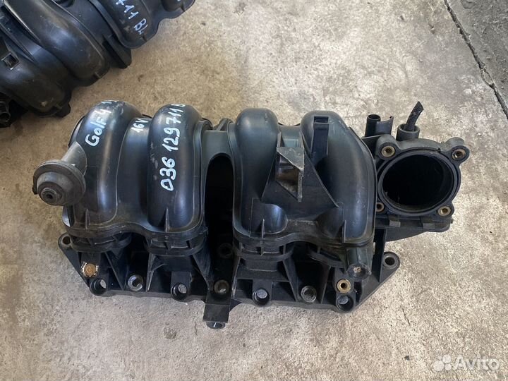 Коллектор впускной 036129711BL Golf Polo Lupo