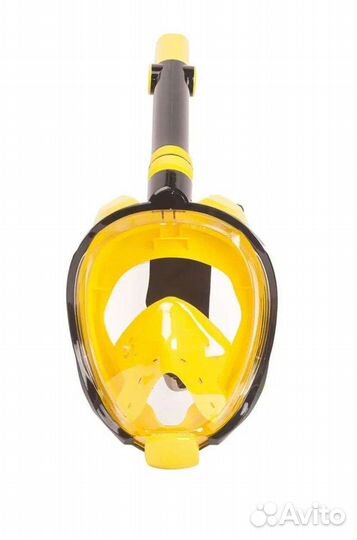 Полнолицевая маска для плавания (снорклинга)