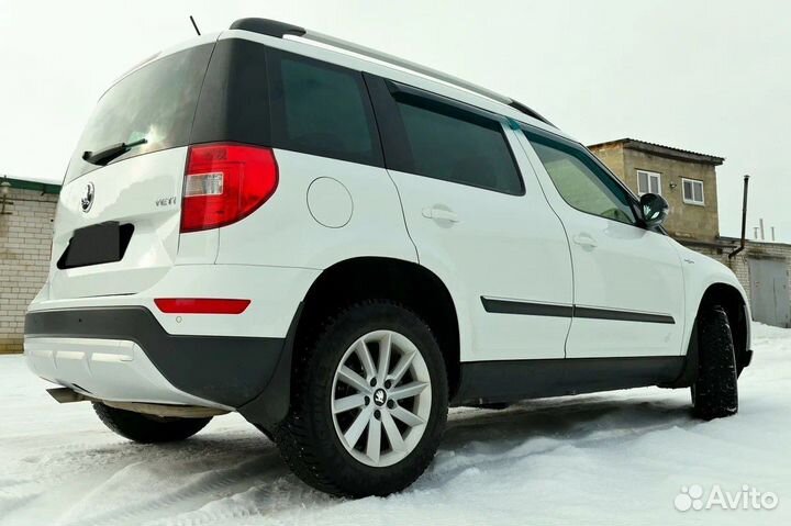 Skoda Yeti 1.4 AMT, 2013, 94 000 км