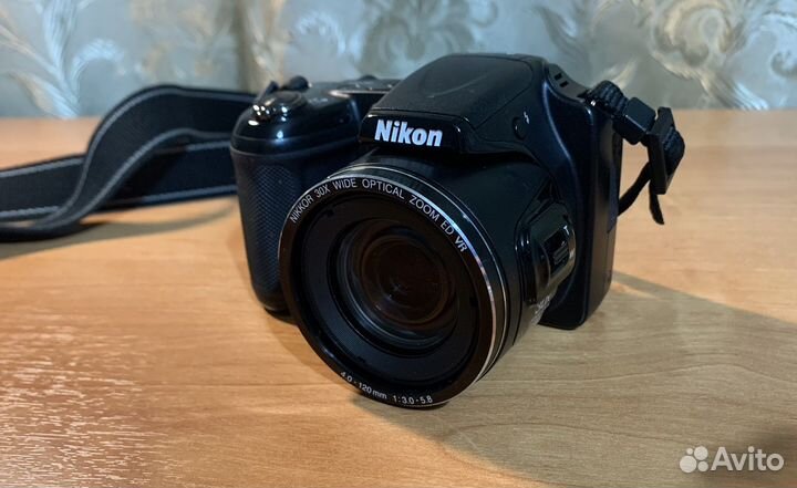 Фотоаппарат Nikon coolpix L820