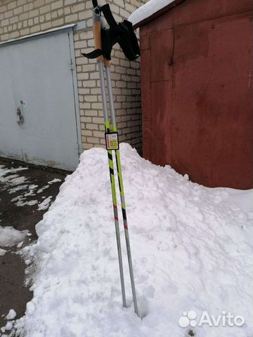 Лыжные палки 160 см
