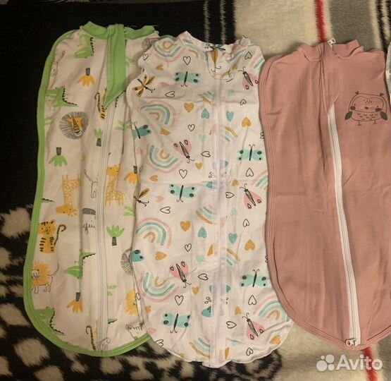 Пеленка кокон на молнии