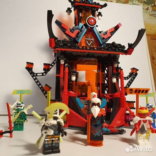 Lego Ninjago 71712 (Лего Ниндзяго)