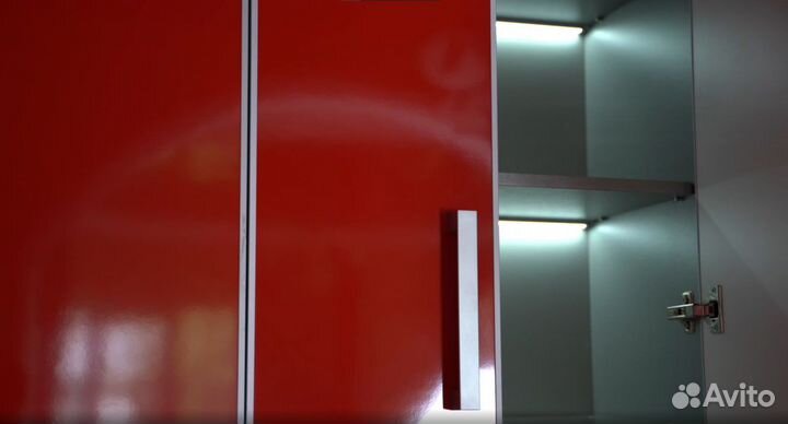 Умная система подсветки шкафов в трех цветах