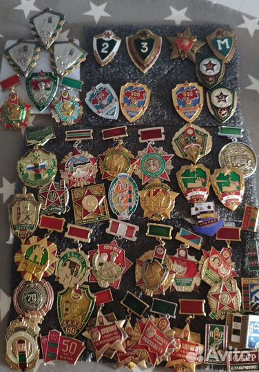 Значки СССР, погранотряды