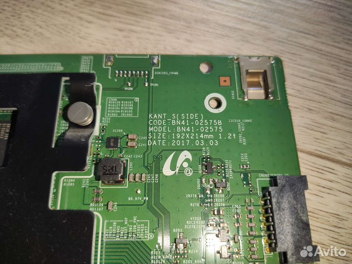 Main плата Samsung BN41-02575B