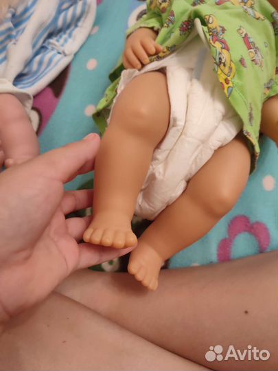 Кукла пупс мальчик новый