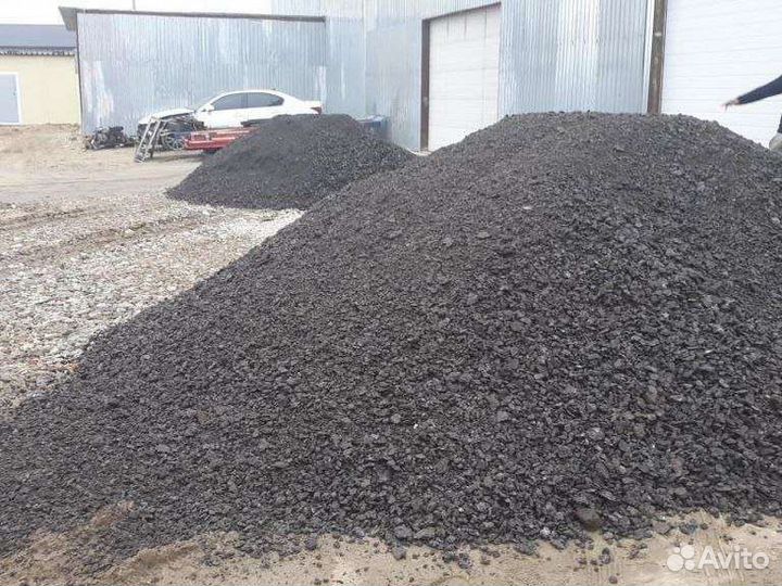 Асфальтная крошка для дороги