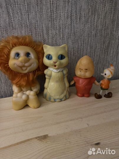 Детские игрушки СССР