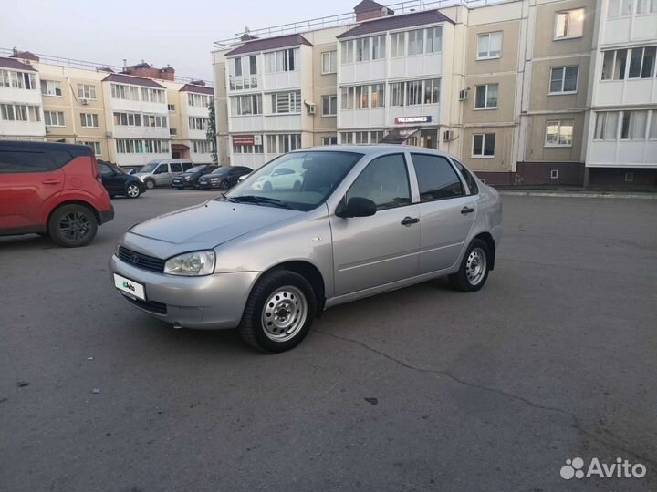 LADA Kalina 1.6 МТ, 2008, 99 000 км