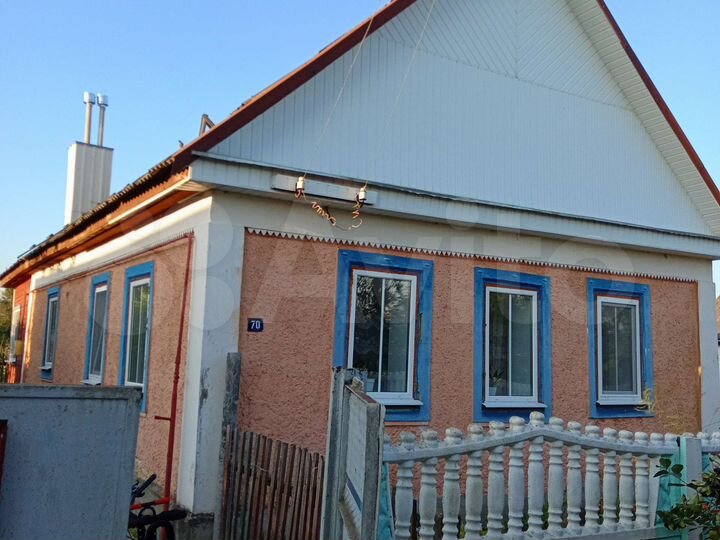 Дом 73,7 м² на участке 7,4 сот.