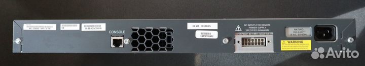 Коммутатор cisco WS-C3560G-48PS-E V05