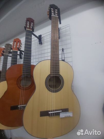 Классическая гитара cort ac200 op Индонезия