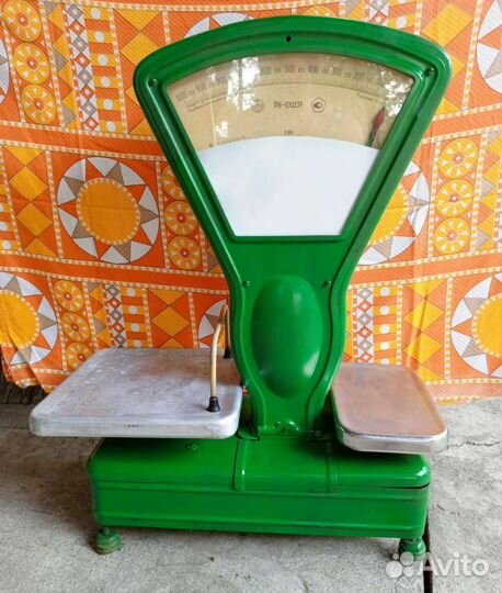 Весы циферблатно-гирные СССР