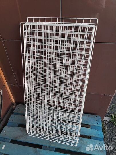 Решётка металлическая