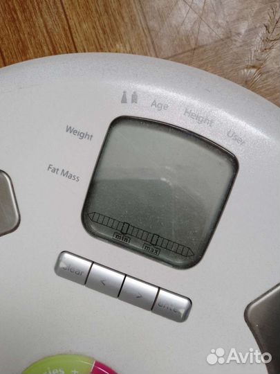 Весы напольные Tefal