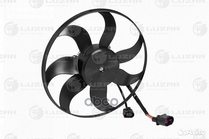 Э/вентилятор охл. для а/м Skoda Octavia A5 (04