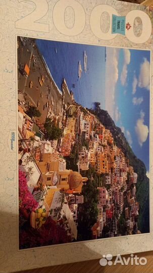 Пазлы 2000 деталей