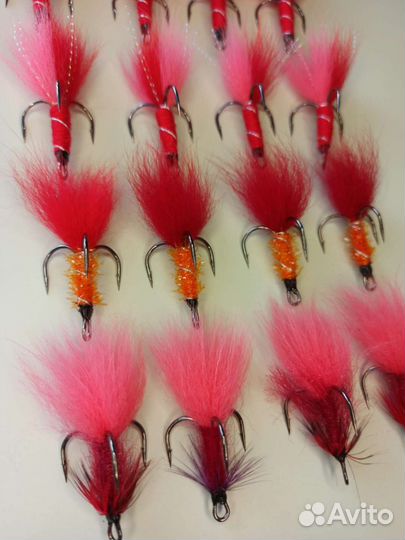 Мухи на горбушу